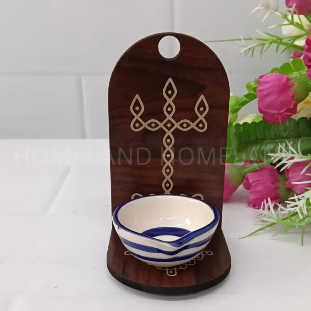 MDF Single Vilakku Maadam