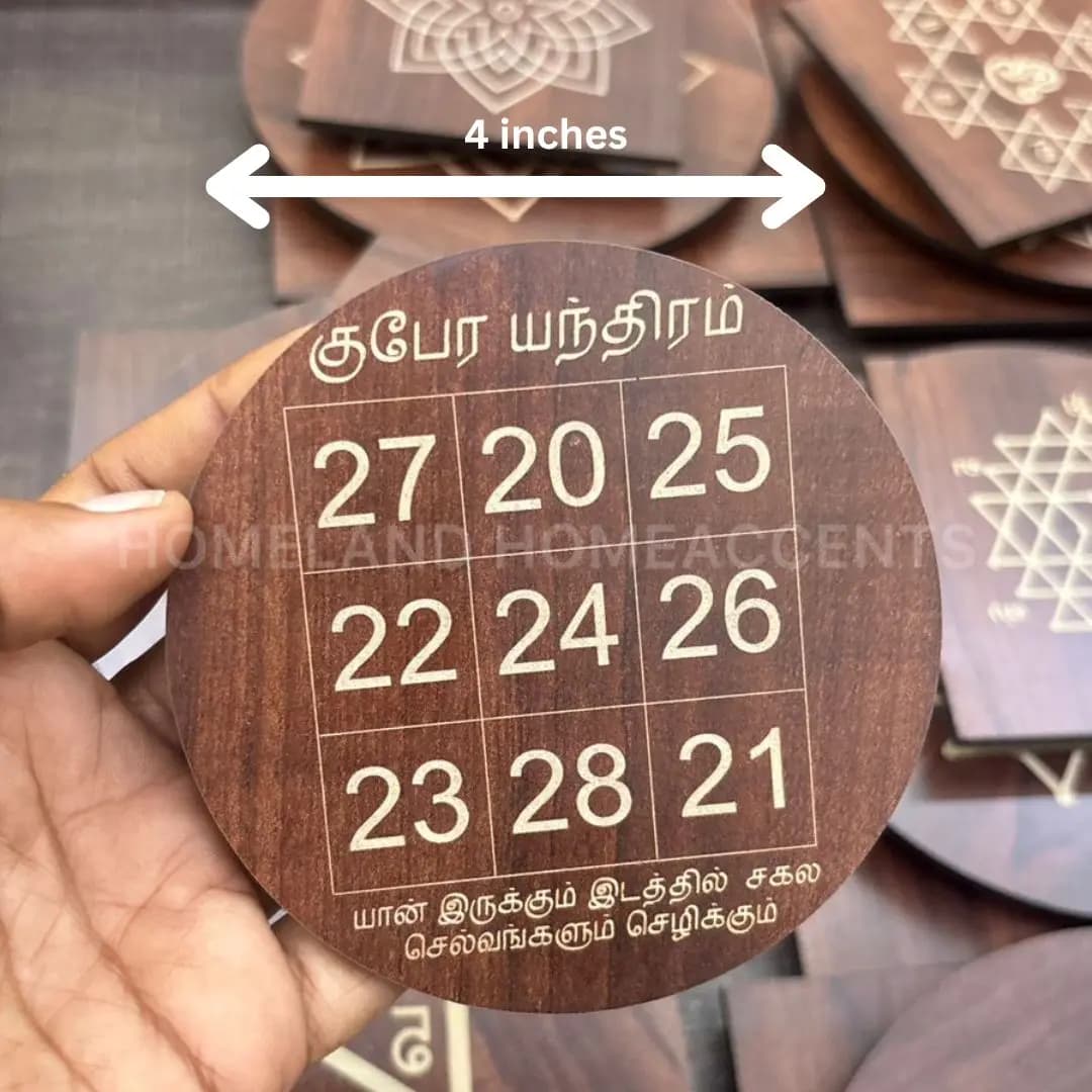 MDF Manai Palagai Round - Kubera Kolam