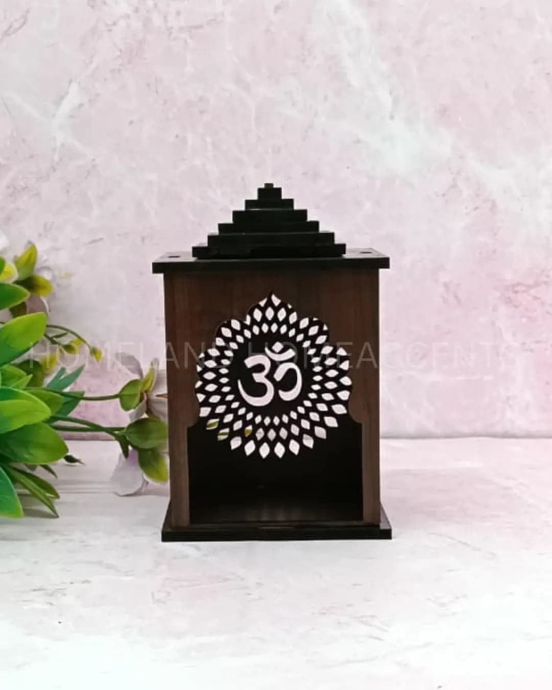 MDF Mandir - 3x3x5 inches