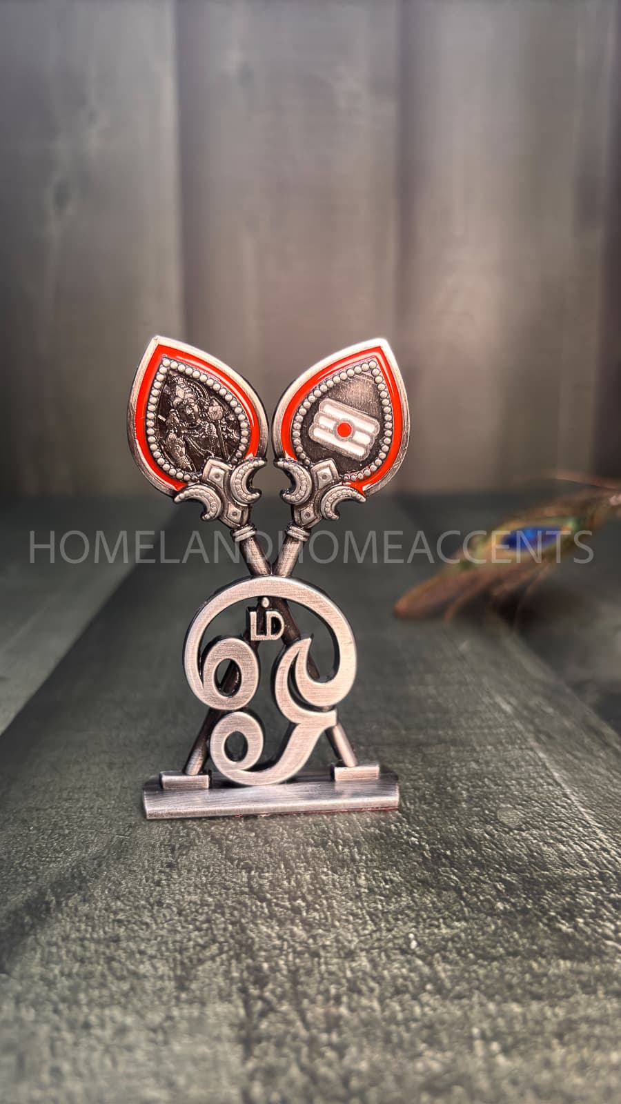 Tamil OM with Vel - Copper