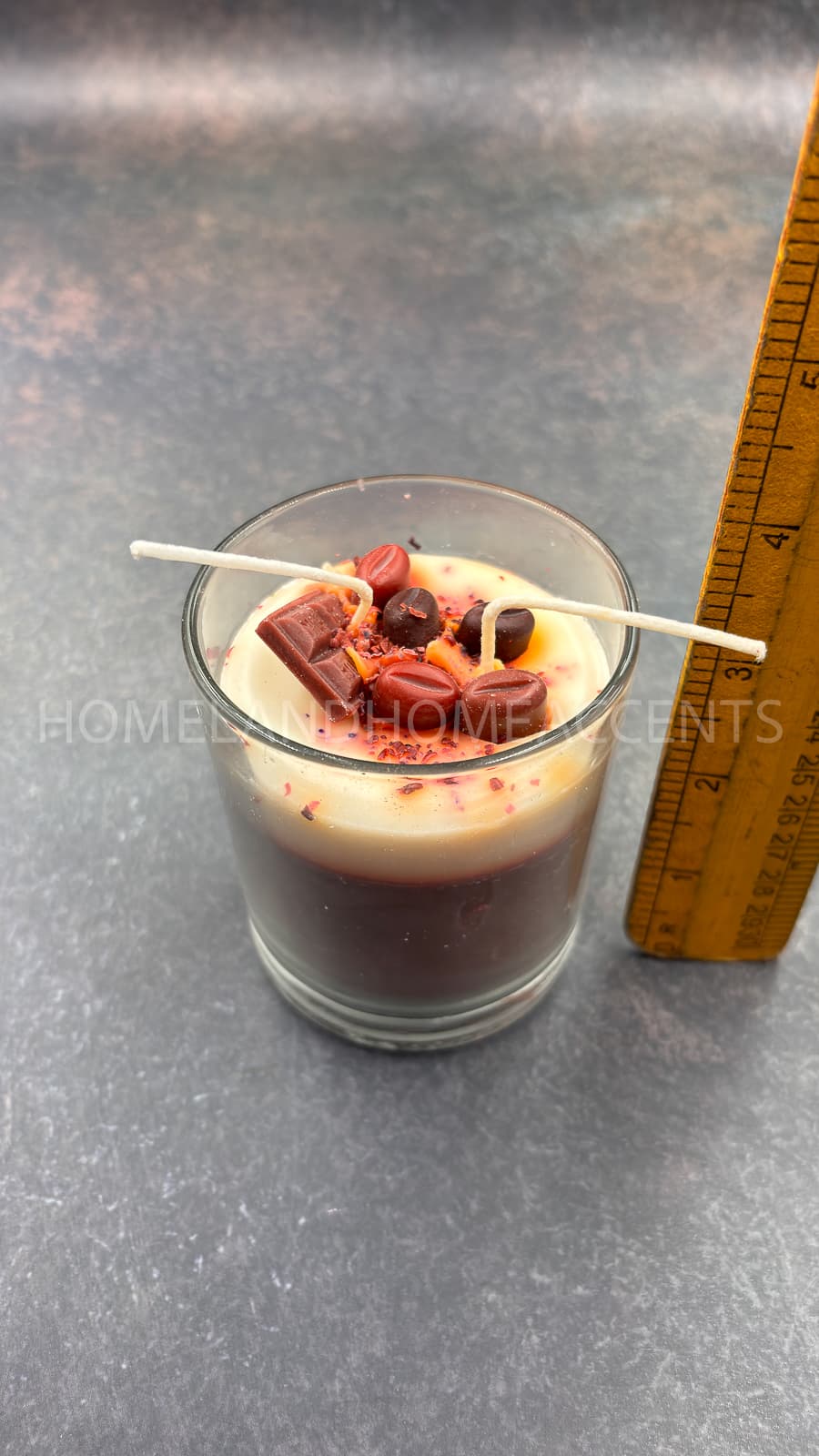 Organic Soy Wax Candle - Chocolate Cherry