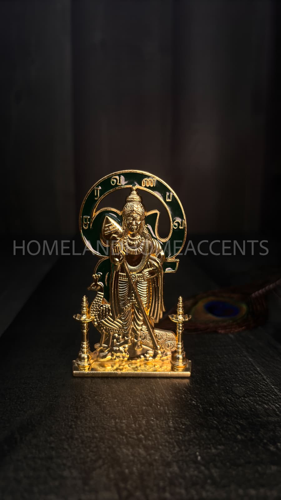 Murugar with Om Saravana Bava