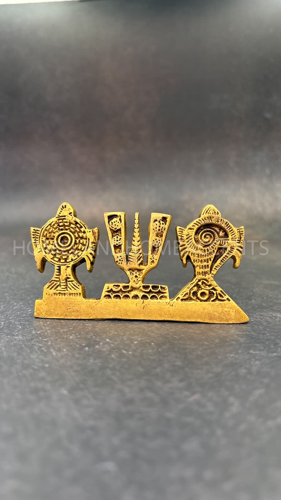 Brass Sangu Chakra Naamam