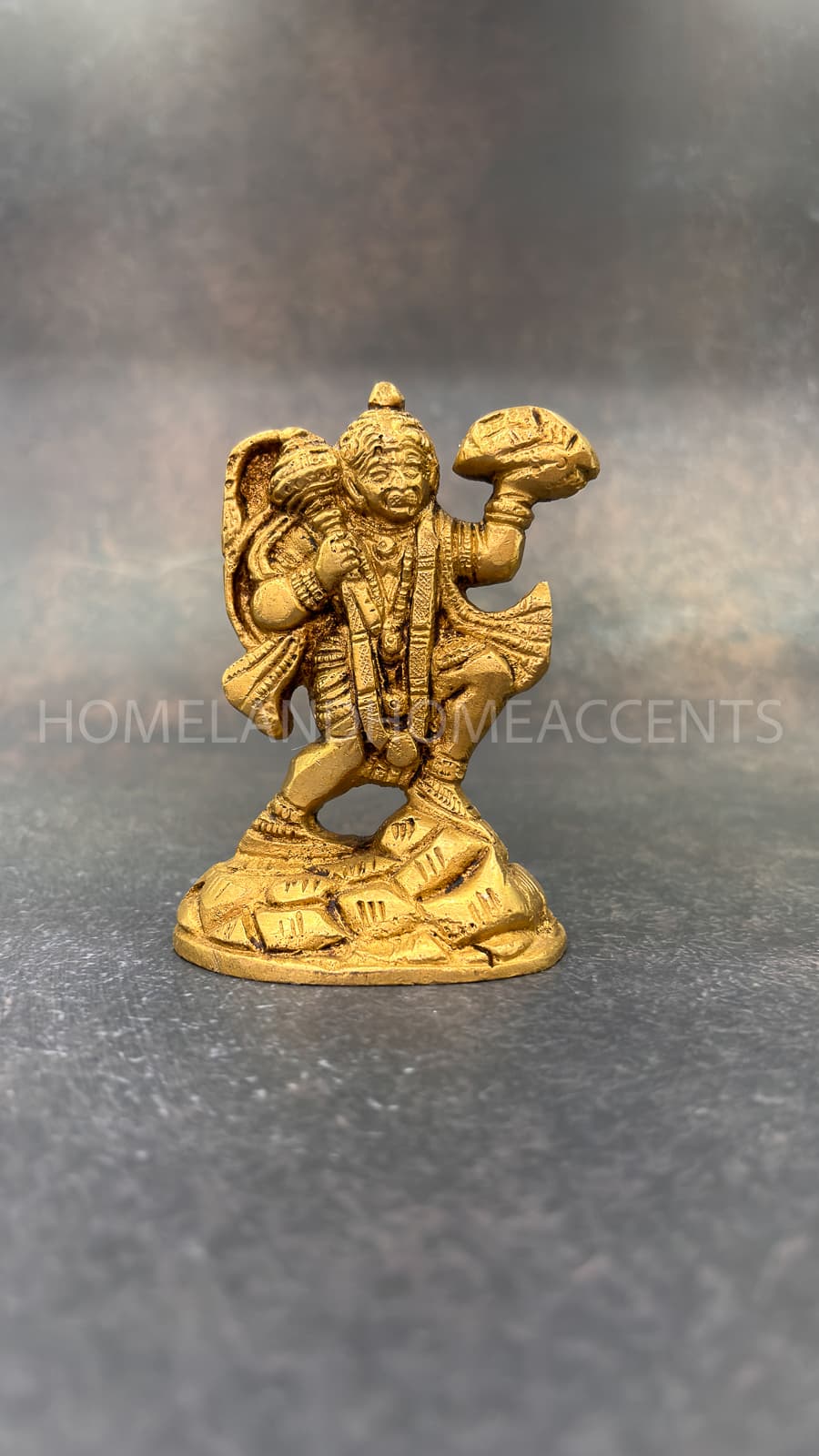 Sanjeevi Hanuman Statue with Gada
