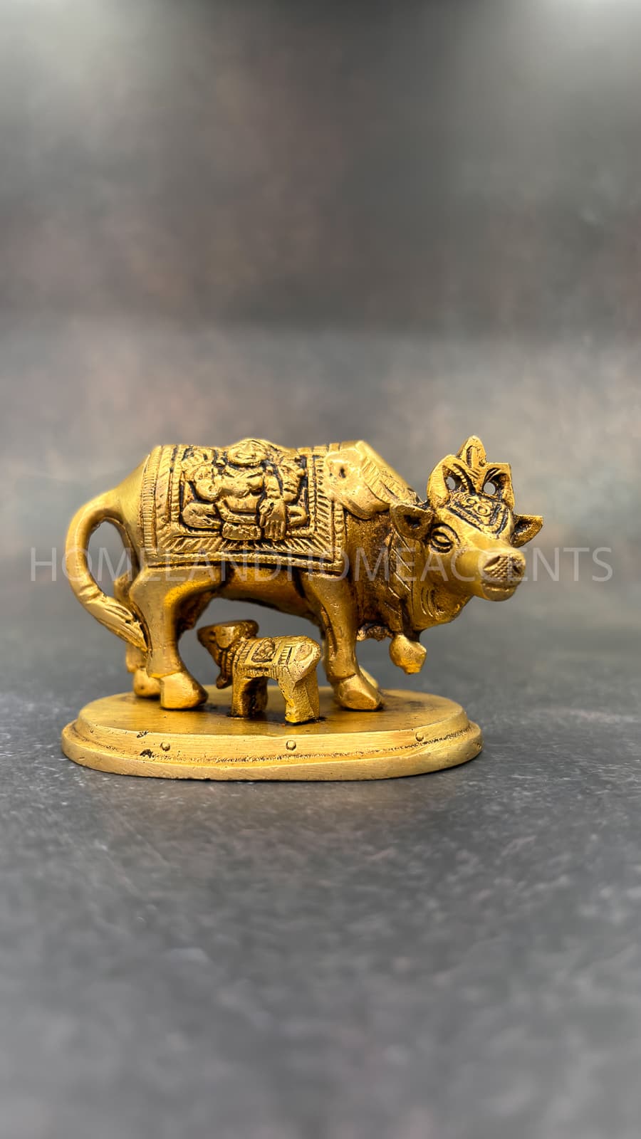 Komatha with Calf