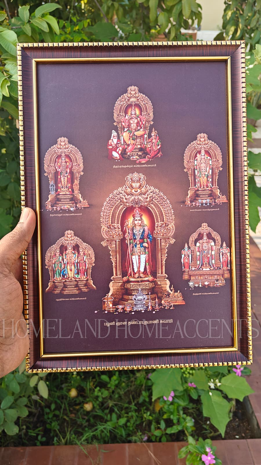 Palani Gnana Dhandayuthapani Murugan - Fibre Frame