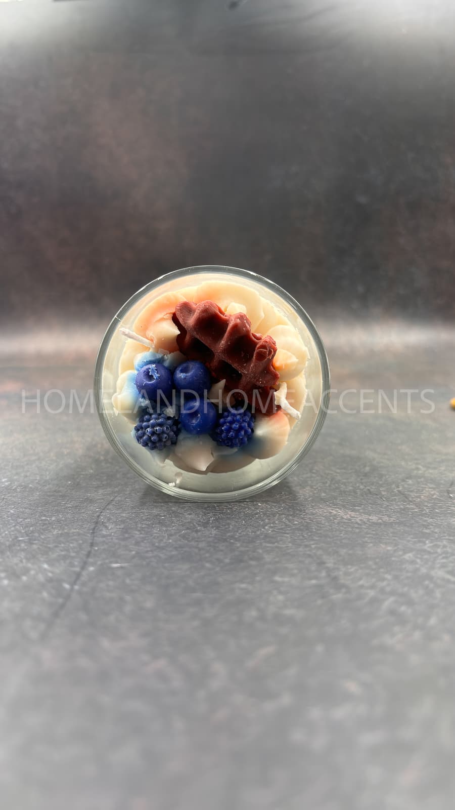 Organic Soy Wax Candle - Chocolate Berry