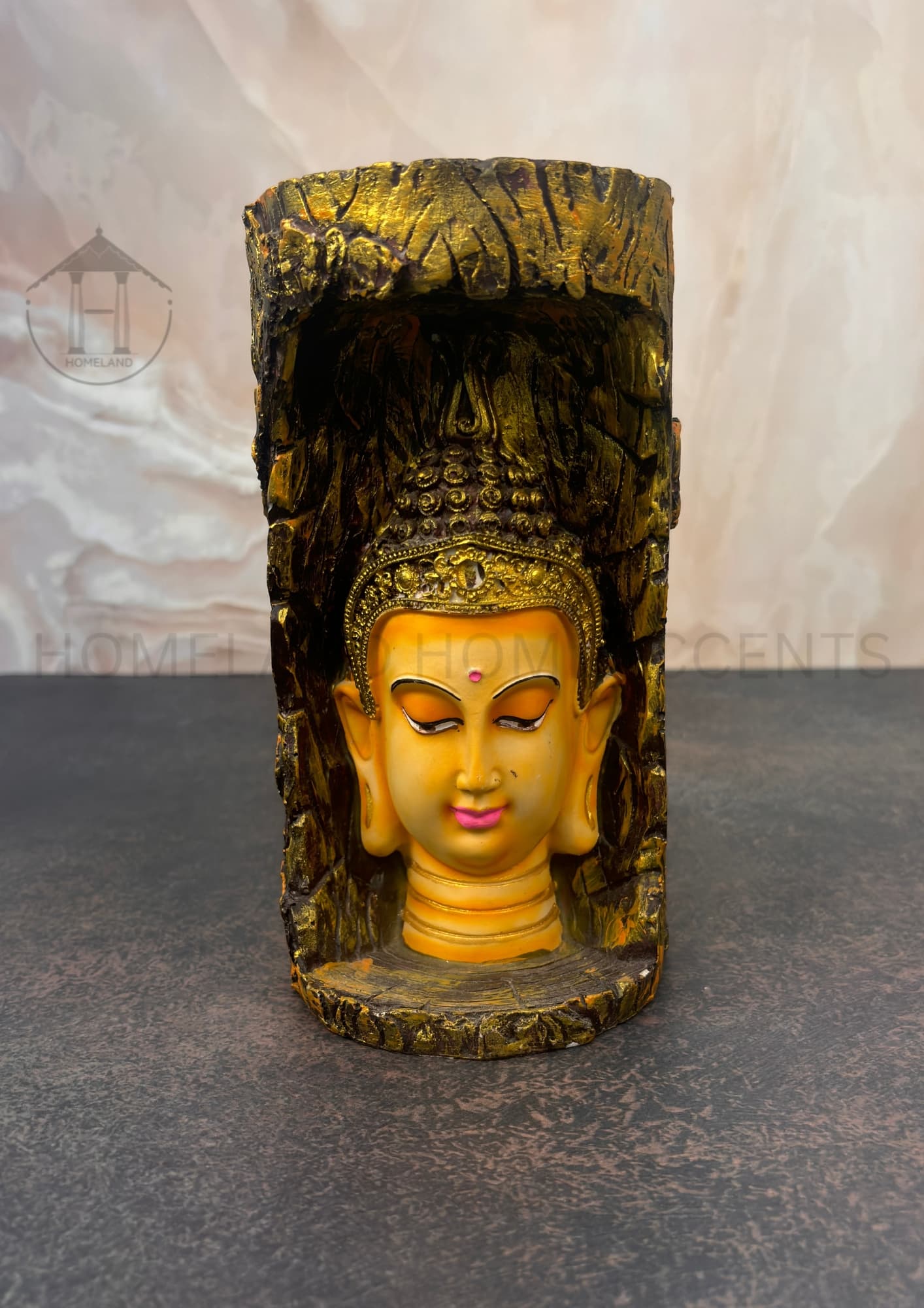 Tree Trunk Buddha