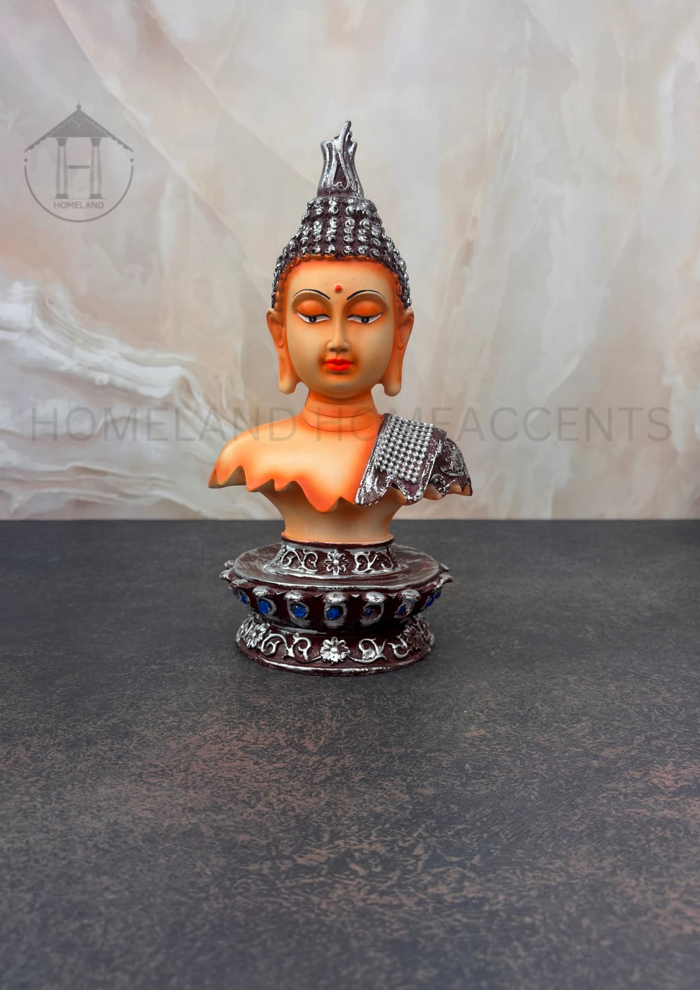 Lotus Buddha - Color