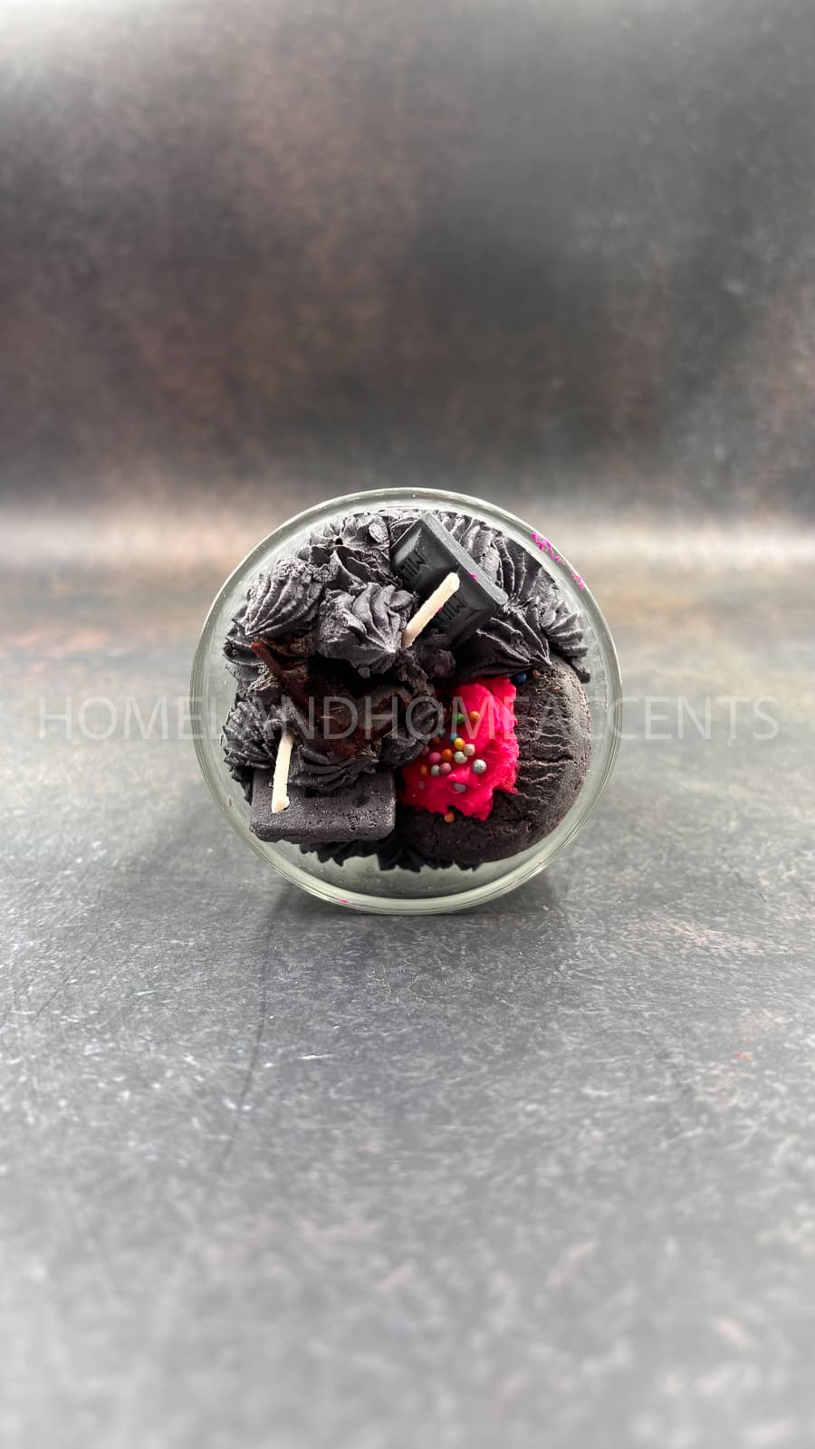 Organic Soy Wax Candle - Dark Chocolate