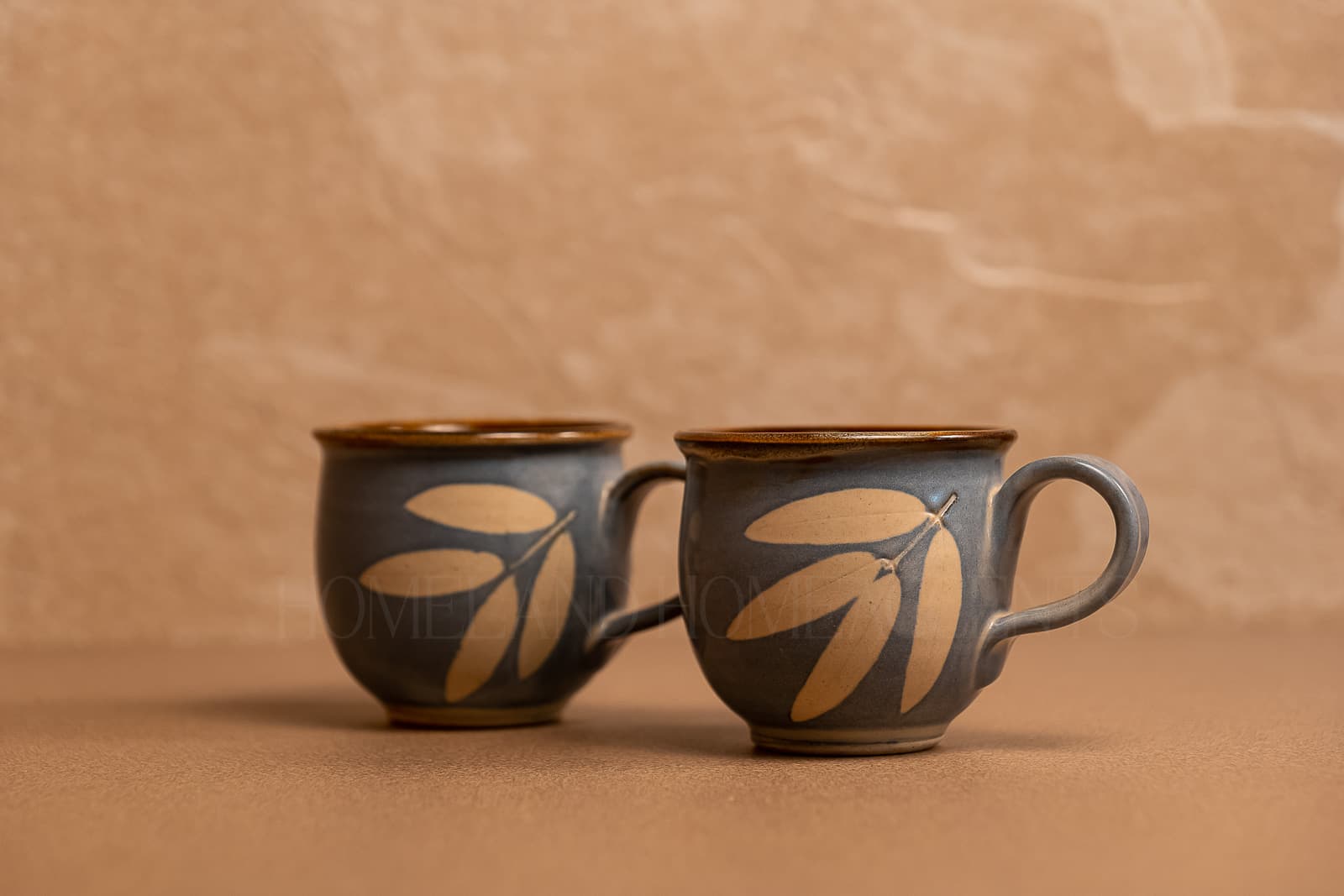 Leaf Printed Coffee Mug