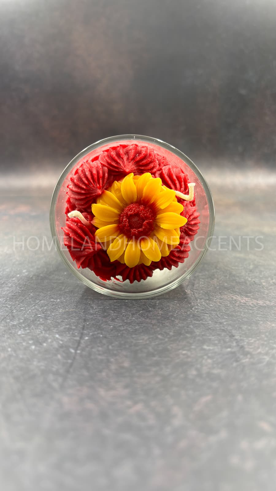Organic Soy Wax Candle - Sunflower