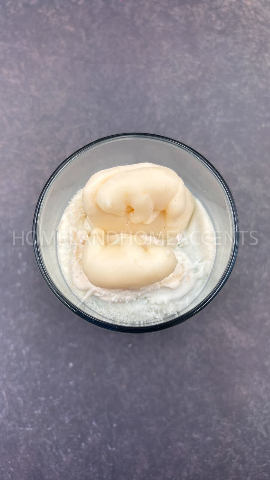 Organic Soy Wax Candle - Polar Bear